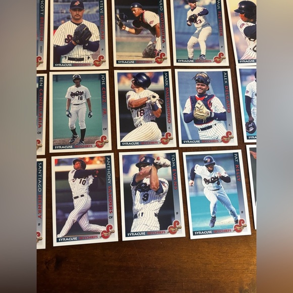 31 Cards From Syracuse Sky Chiefs 1990s  Baseball Cards - Picture 10 of 16